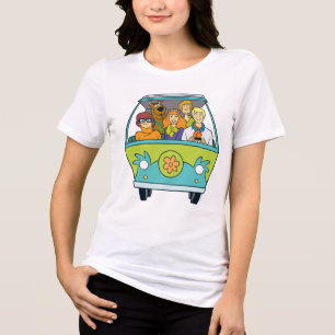 T-shirt En Tri-matière Scooby-Doo & Gang Mystery Machine