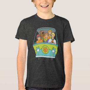 T-shirt En Tri-matière Scooby-Doo & Gang Mystery Machine