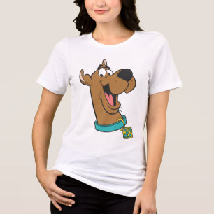 T-shirt En Tri-matière Scooby-Doo Joyeux Visage