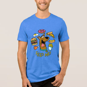 T-shirt En Tri-matière Scooby-Doo Me Nourrit !