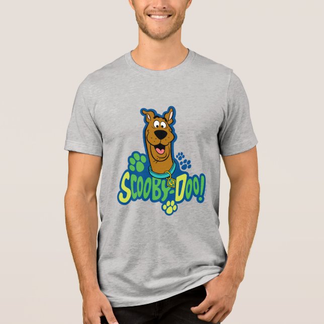 T-shirt En Tri-matière Scooby-Doo Paw (Recto)