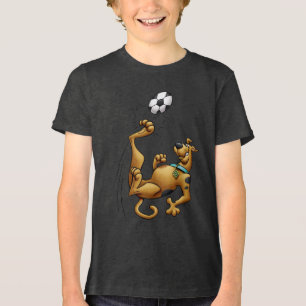T-shirt En Tri-matière Scooby-Doo Soccer Overhead Kick Airbrush