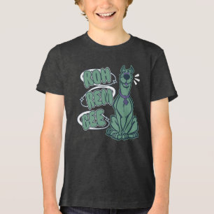 T-shirt En Tri-matière Scooby rétro "OMG"