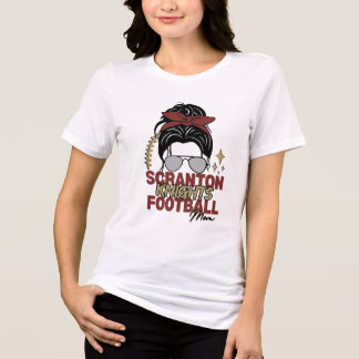 T-shirt En Tri-matière Scranton High Football Mom 
