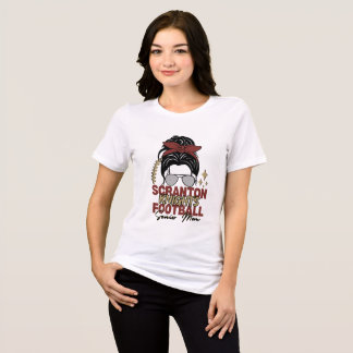 T-shirt En Tri-matière Scranton High Football Mom - Senior