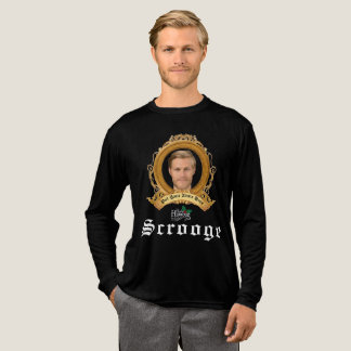 T-shirt En Tri-matière SCROOGE Image-Text Cadeau de Noël personnalisé