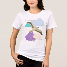 T-shirt En Tri-matière Seagull in the Clouds