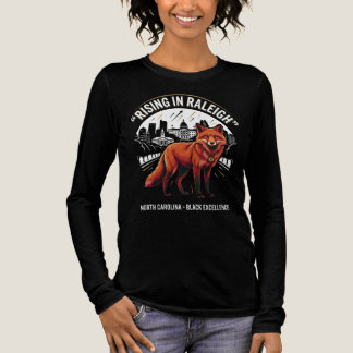 T-shirt En Tri-matière S'élevant à Raleigh Renard Rouge Excellence Hérita