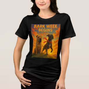 T-shirt En Tri-matière Semaine de l'écorce commence