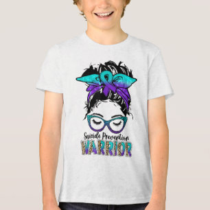 T-shirt En Tri-matière Semaine de sensibilisation à la prévention du suic