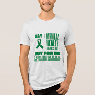 T-shirt En Tri-matière Sensibilisation à la santé mentale