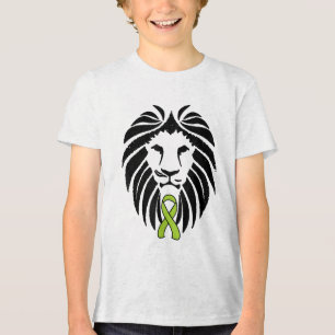 T-shirt En Tri-matière Sensibilisation à la santé mentale Chemise Lion Se