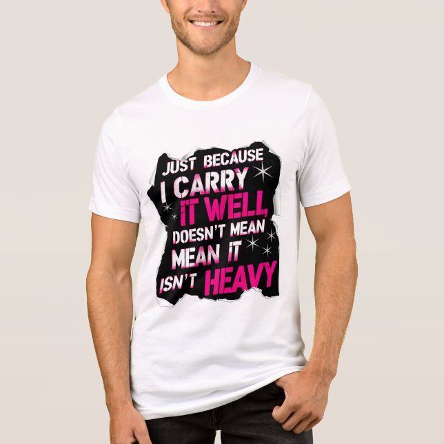 T-shirt En Tri-matière Sensibilisation à la santé mentale T-shirt (Recto)