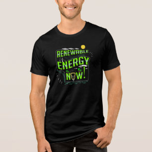 T-shirt En Tri-matière Sensibilisation aux changements climatiques pour l