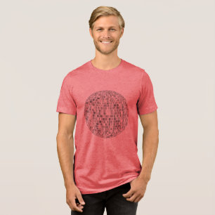 T-shirt En Tri-matière Sentez le Groove : Cool Retro Disco Ball