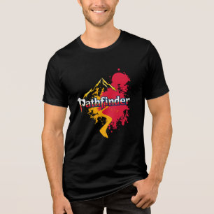 T-shirt En Tri-matière Sentier d'aventure Pathfinder