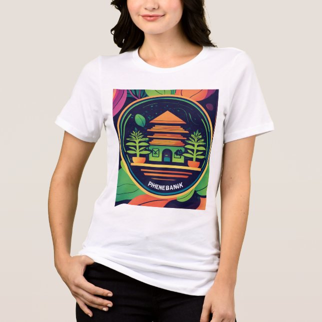 T-shirt En Tri-matière SereneWear – Lightweight Daily T-Shirt (Recto)