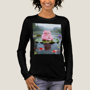 T-shirt En Tri-matière Sérénité Rose 001
