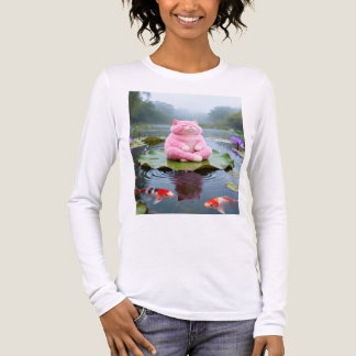 T-shirt En Tri-matière Sérénité Rose 001