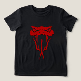T-shirt En Tri-matière Serpent rouge effrayant - Serpent de fer Garçons V