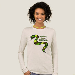 T-shirt En Tri-matière Serpent vert