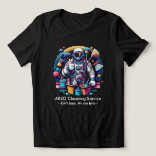 T-shirt En Tri-matière Service de nettoyage de maison moderne ménage