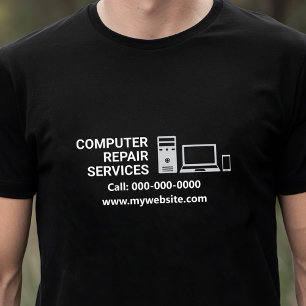 T-shirt En Tri-matière Services de réparation informatique