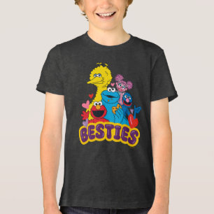 T-shirt En Tri-matière Sesame Street Valentine Besoins