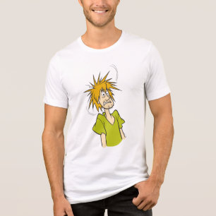 T-shirt En Tri-matière Shaggy Frightened