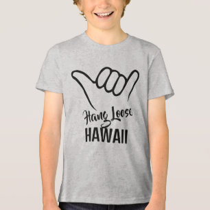 T-shirt En Tri-matière Shaka du nom et de l'emplacement personnalisés