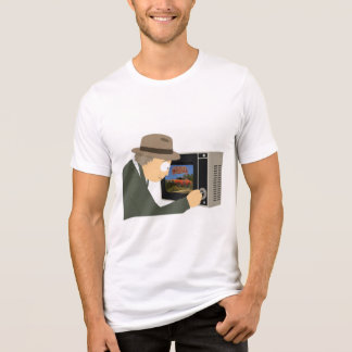 T-shirt En Tri-matière "Shérif, fais-moi peur !"