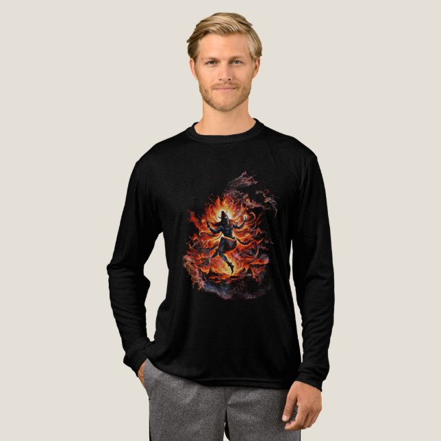 T-shirt En Tri-matière Shiv (Recto complet)