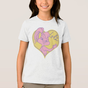 T-shirt En Tri-matière Signature Lola Heart