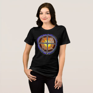 T-shirt En Tri-matière Signes terrestres