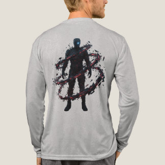 T-shirt En Tri-matière Silhouette évoluée du chasseur d'ombre
