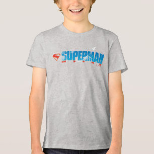 T-shirt En Tri-matière Silhouette Superman Skybound