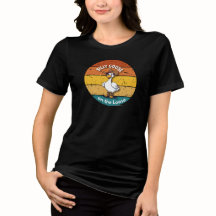 Silly Goose on the Loose – Cowboy Goose Funny West