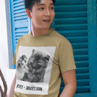Simple, moderne et personnalisé animal de compagni