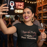 Sippin' Pretty Je Fais De Pour Décisions Raisonnab