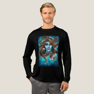 T-shirt En Tri-matière Sirène