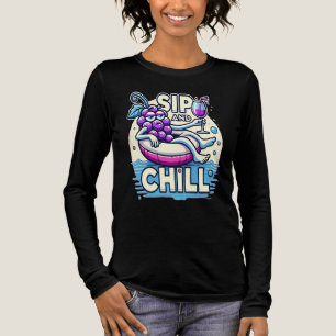 T-shirt En Tri-matière Siroter Et Refroidir