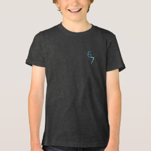 T-shirt En Tri-matière Six-Seven Tendance