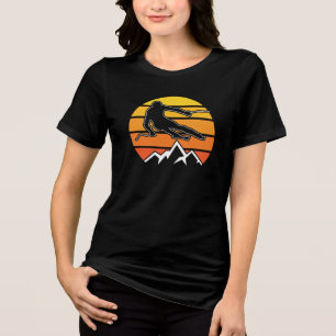 T-shirt En Tri-matière Ski rétroactif