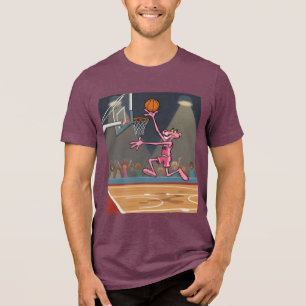 T-shirt En Tri-matière Slam Dunk Panthère Rose