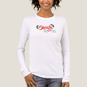 T-shirt En Tri-matière "Sleigh", T-shirt de Noël toute la journée