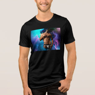 T-shirt En Tri-matière SlipperyJoe homme musclé sous-vêtements bulle dyna