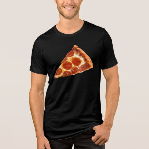 T-shirt En Tri-matière SlipperyJoe's classique pepperoni pizza tranche fo