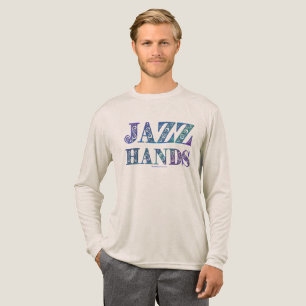 T-shirt En Tri-matière SlipperyJoe's comédie musicale Broadway Jazz Hands