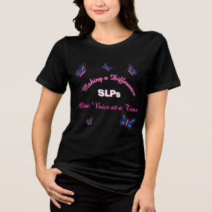 T-shirt En Tri-matière SLP qui font une différence