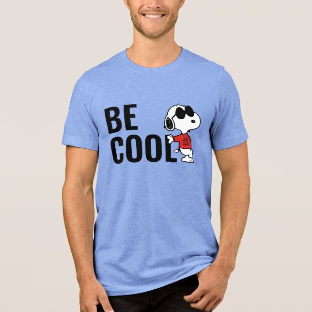T-shirt En Tri-matière Snoopy "Joe Cool" debout (Recto)